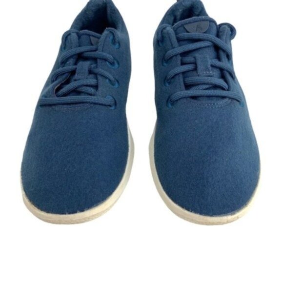 Allbirds Teal Wool Runners - Picture 3 of 8